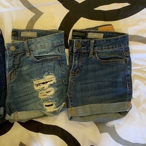 Aeropostale Jean short bundle size 00